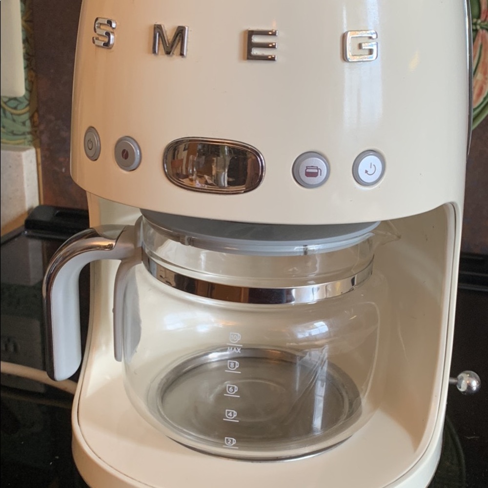 SMEG coffee maker